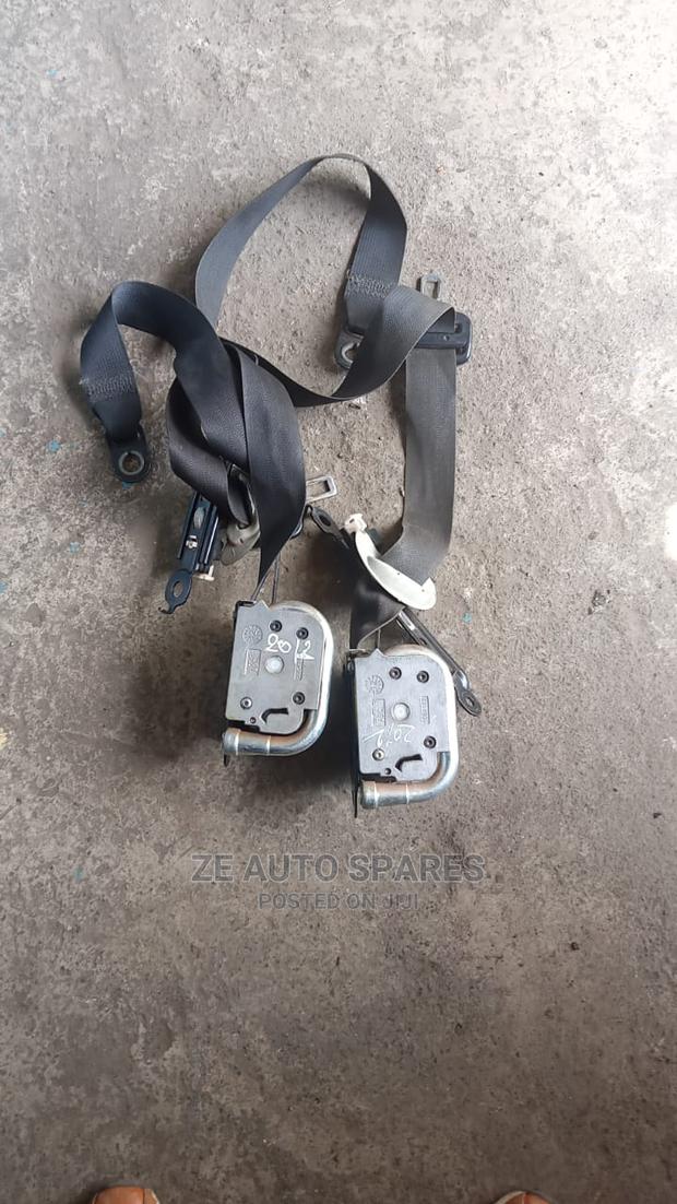 Prado 150 Seat Belts - main view
