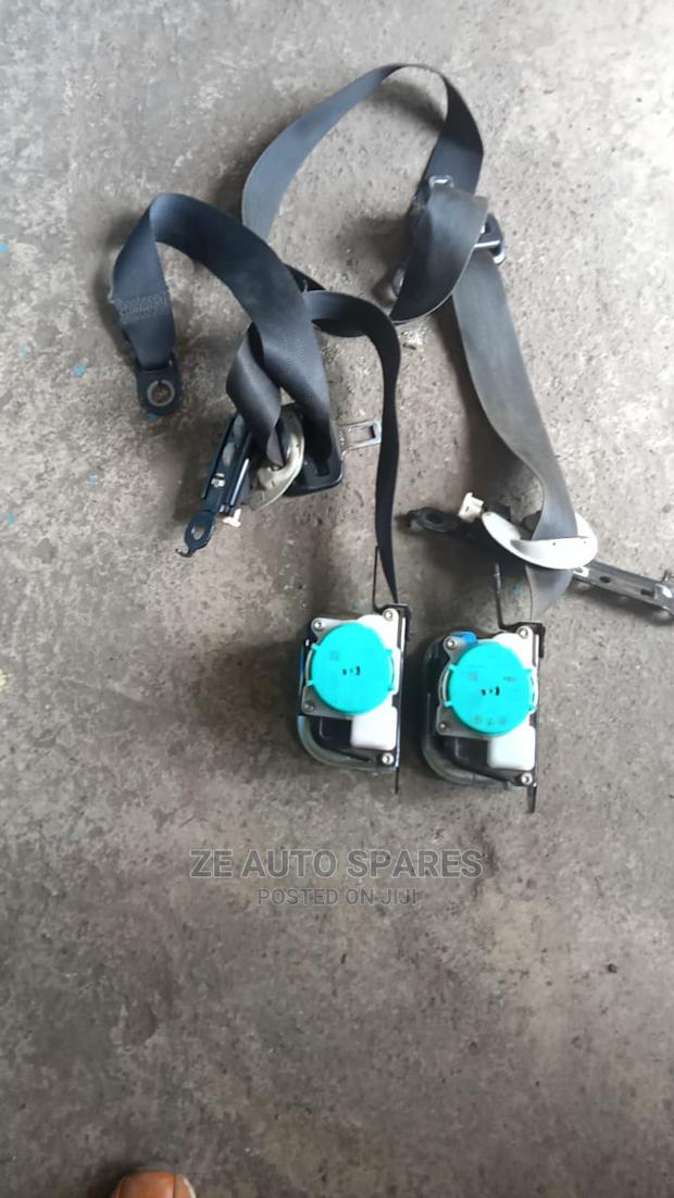 Prado 150 Safety Belts