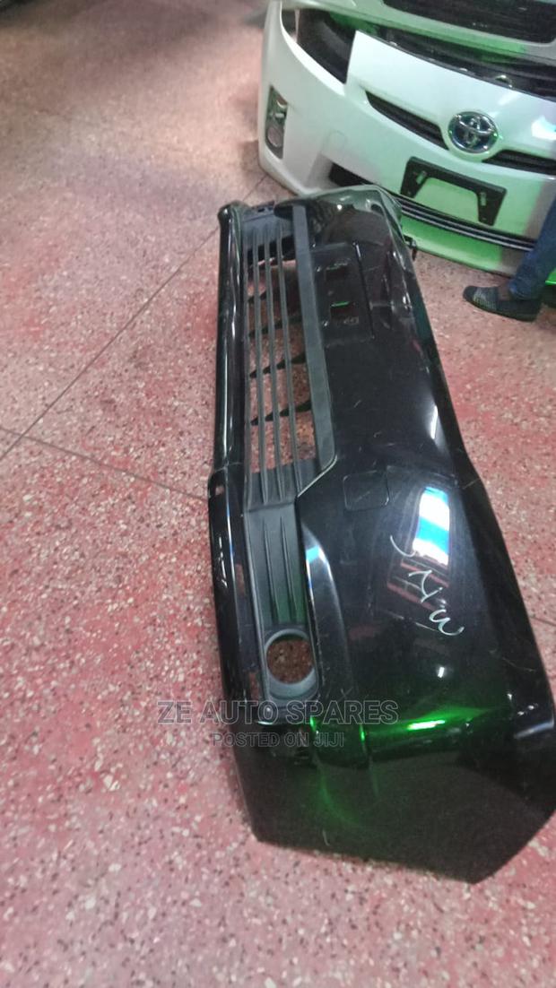 Toyota Rumion New Shape Front Bumper