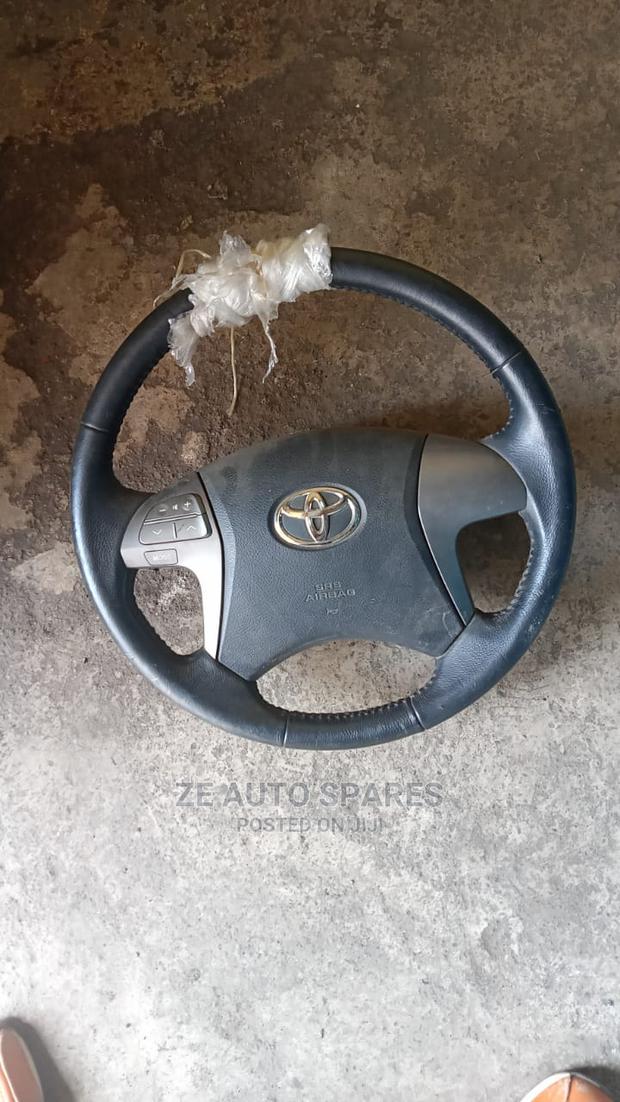 Toyota Axio Stearing Airbag