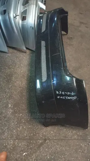 Axio 2008 Rear Bumper