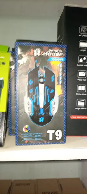 Multicolor Good Wired Gaming Mouse