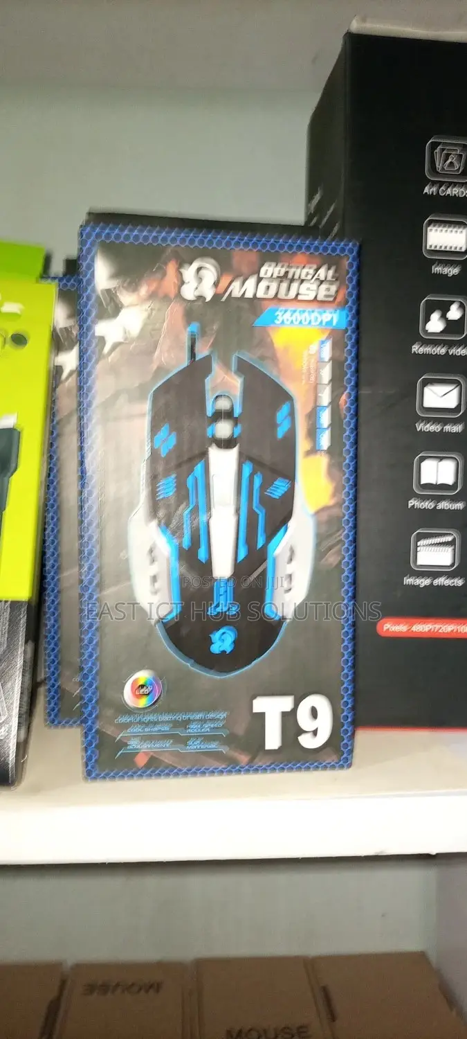 Multicolor Good Wired Gaming Mouse