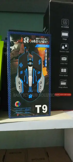 Multicolor Good Wired Gaming Mouse