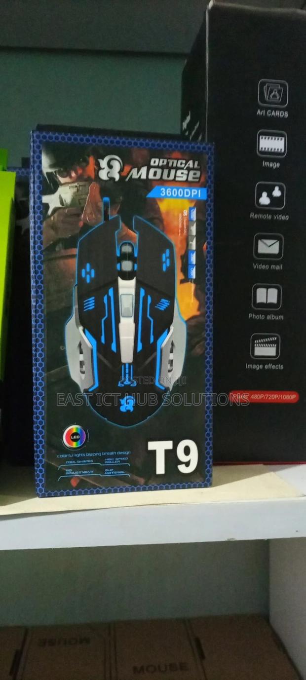 Multicolor Good Wired Gaming Mouse