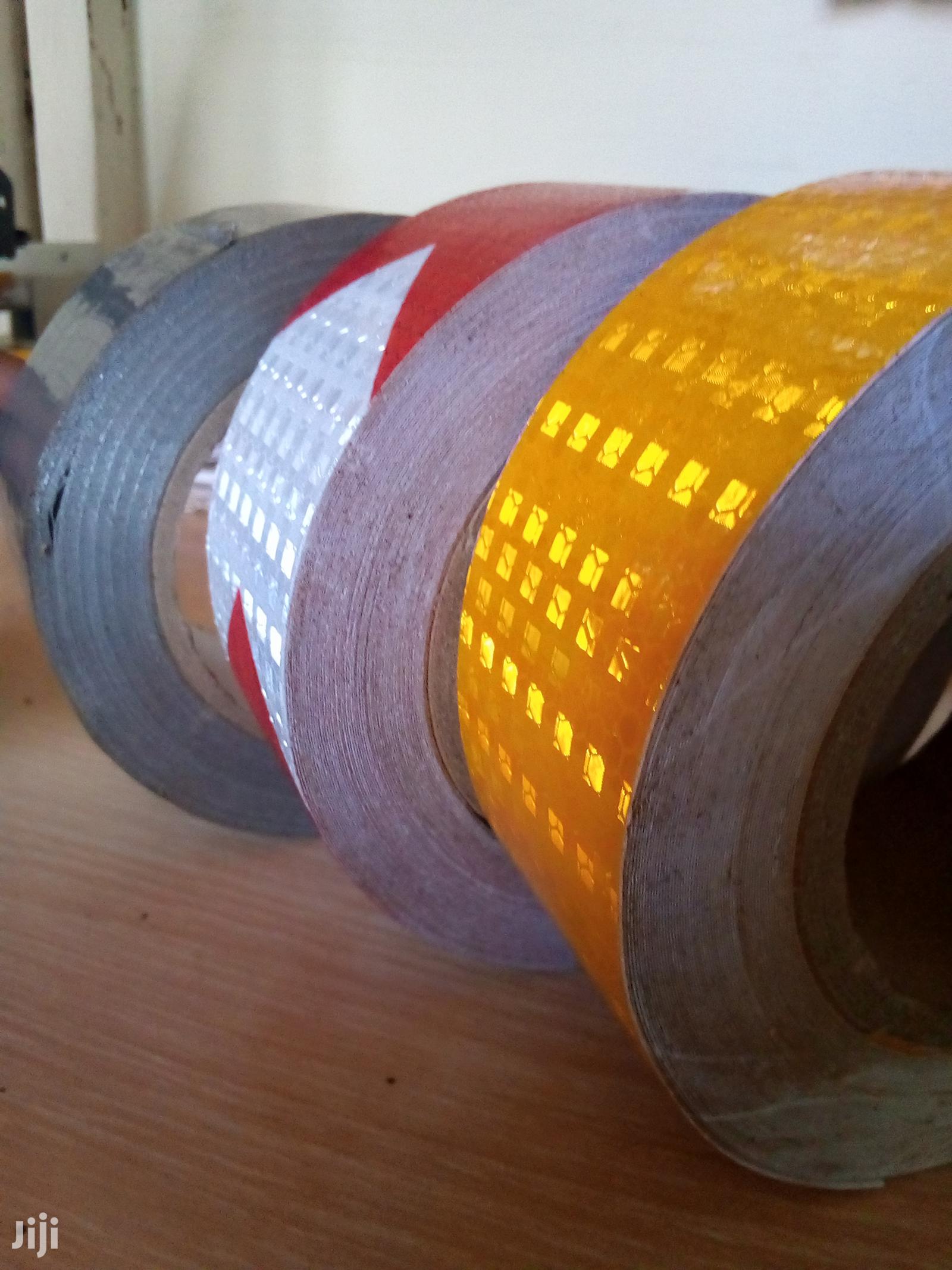 Safety Reflective Sticker Tapes/Adhesive Tape 25m
