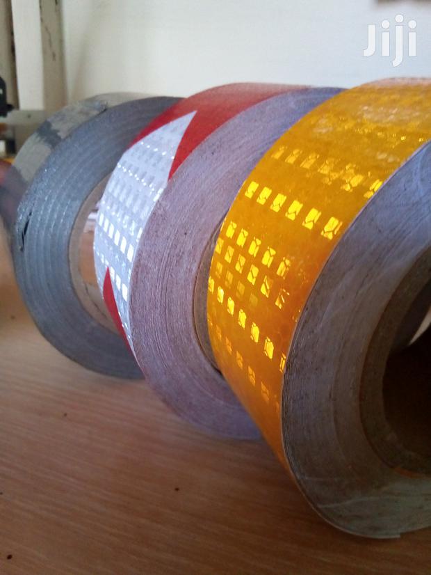 Safety Reflective Tapes/Adhesive Tape 25m - thumbnail 4