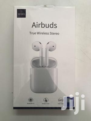 Wiwu Airbuds IV Airpod Bluetooth 5.0 Wireless Earphone Heandset