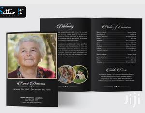 Eulogy Printing A4 Size Full Color