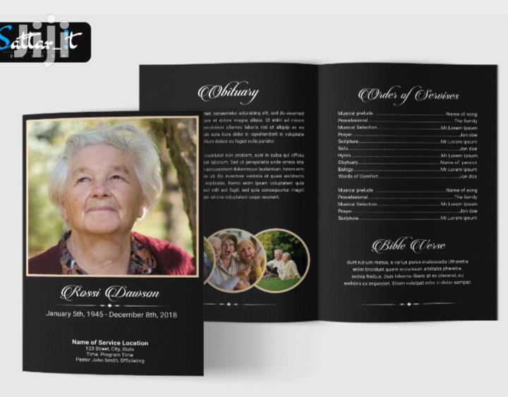 Eulogy Printing A4 Size Full Color