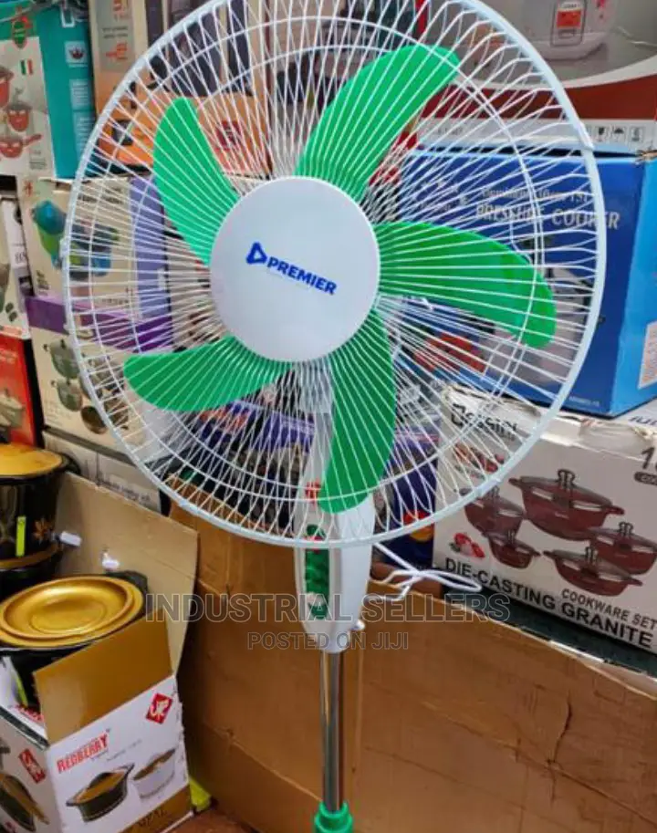 Tested Stand Fan