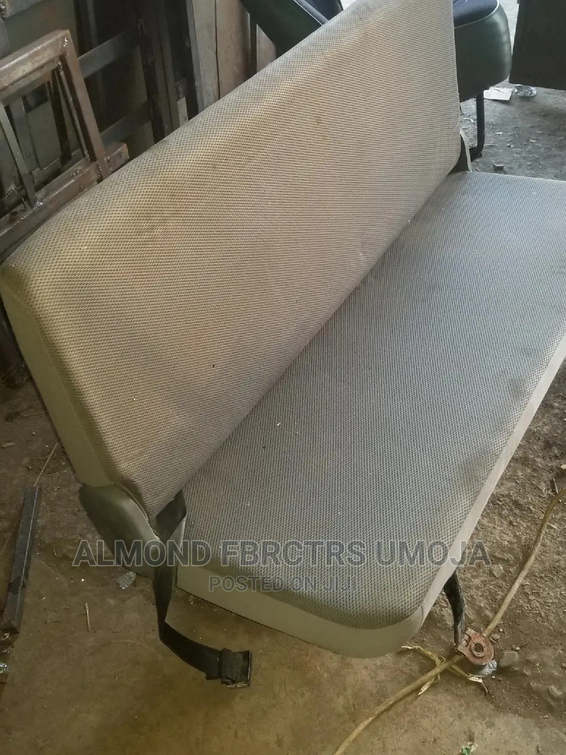 Foldable Origin Van Seat