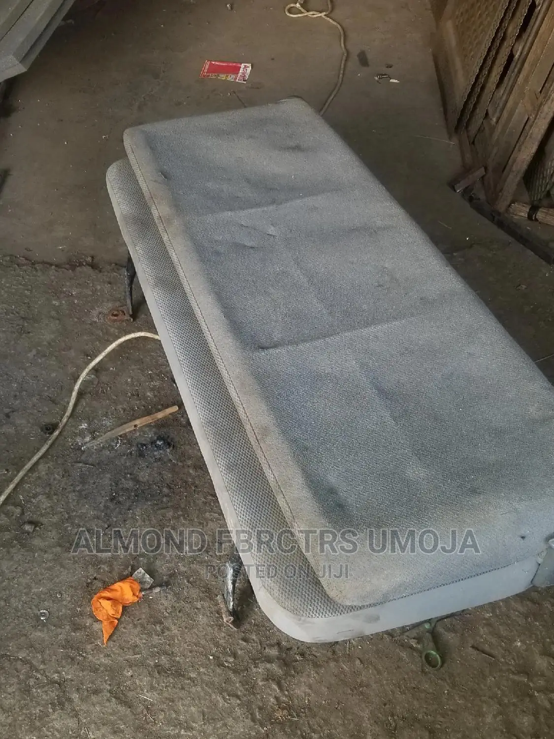 Foldable Origin Van Seat