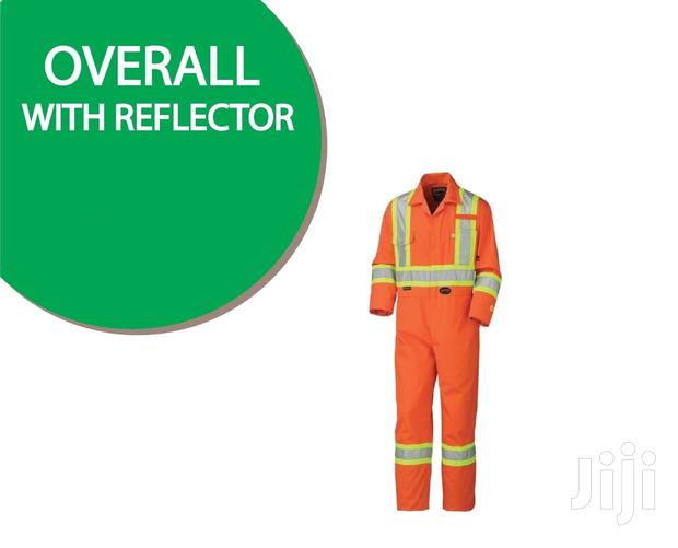 High Quality Reflective Overalls - main view