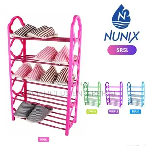 5 Layers Nunix Shoes Rack.