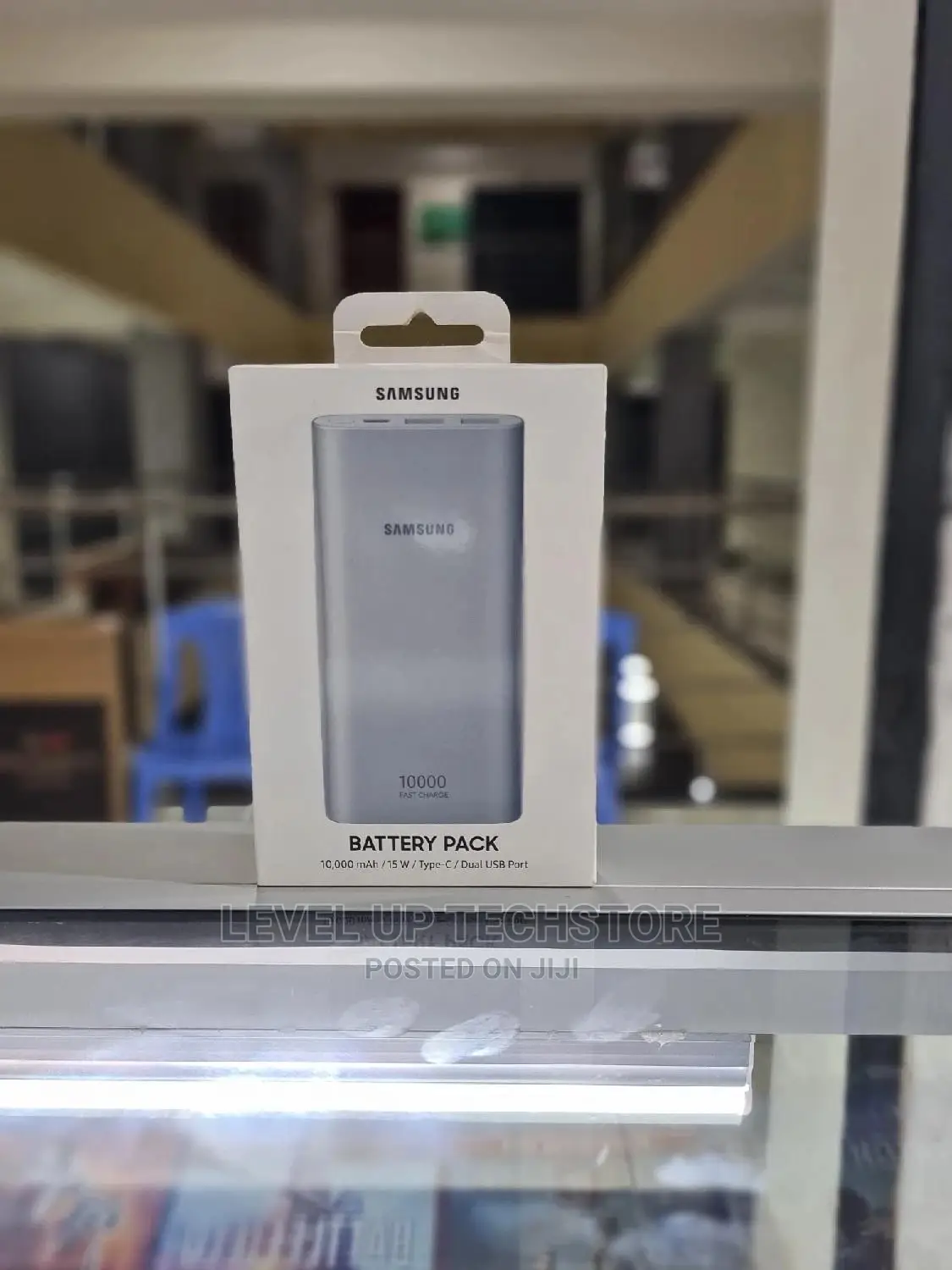 Samsung Ultra Slim 10,000 Mah Portable USB-C Power Bank
