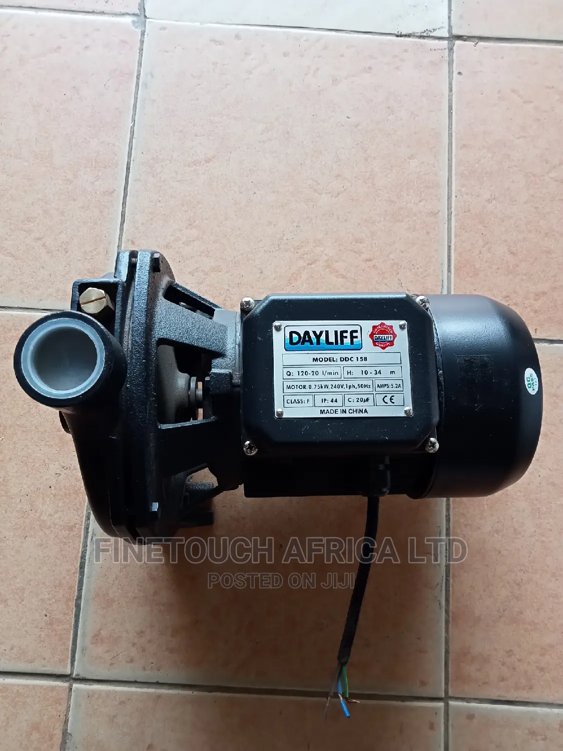 Dayliff Pump Ddc 158