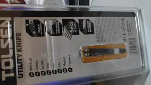 Utility Knife Tolsen Great Durable Tough Versatile Quality