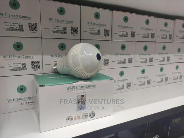 Wifi Cctv Camera Bulb - main view