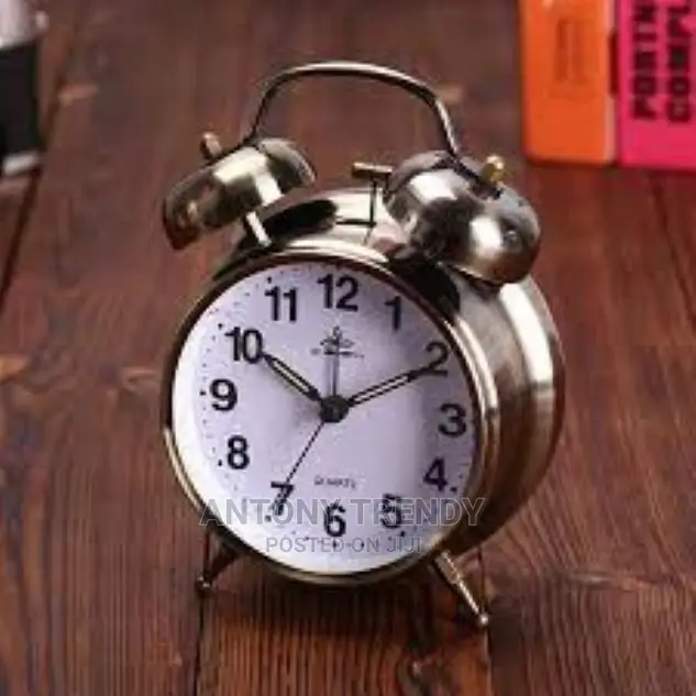 Pristine New Vintage Alarm Clock