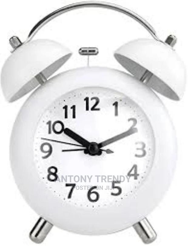 Up Graded Version Vintage Classic Bedside/Table Alarm Clock
