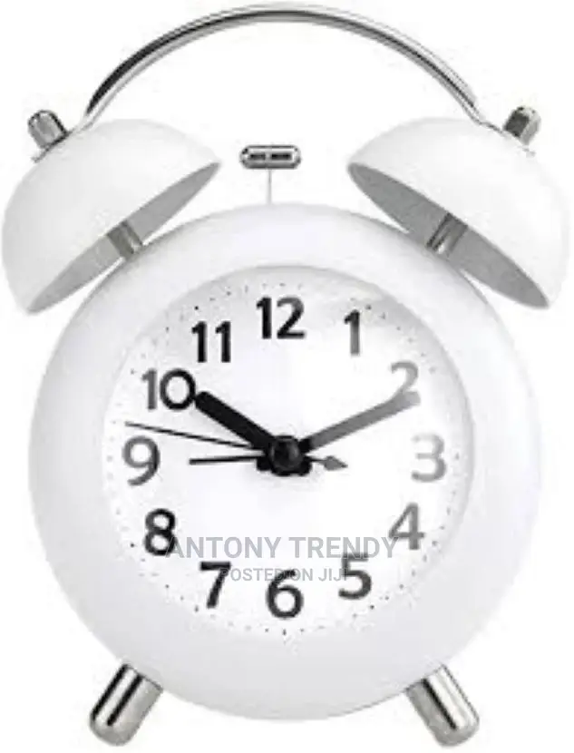 Up Graded Version Vintage Classic Bedside/Table Alarm Clock