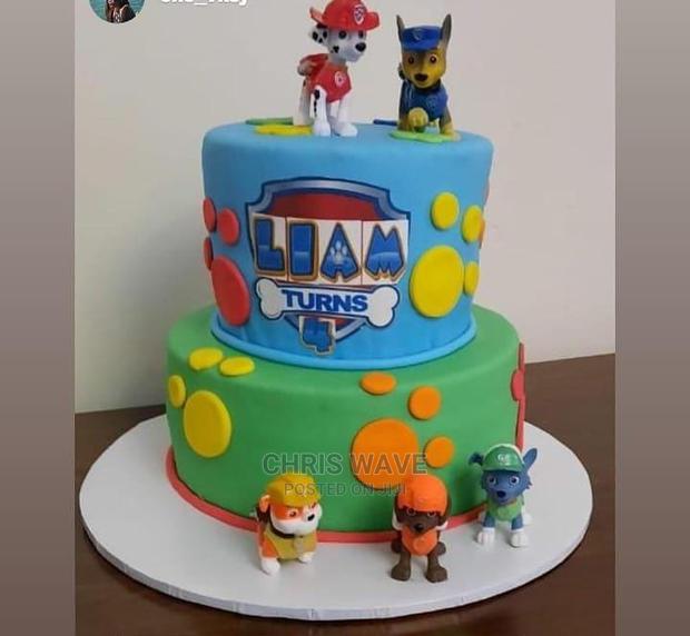 All Types of Cakes - main view