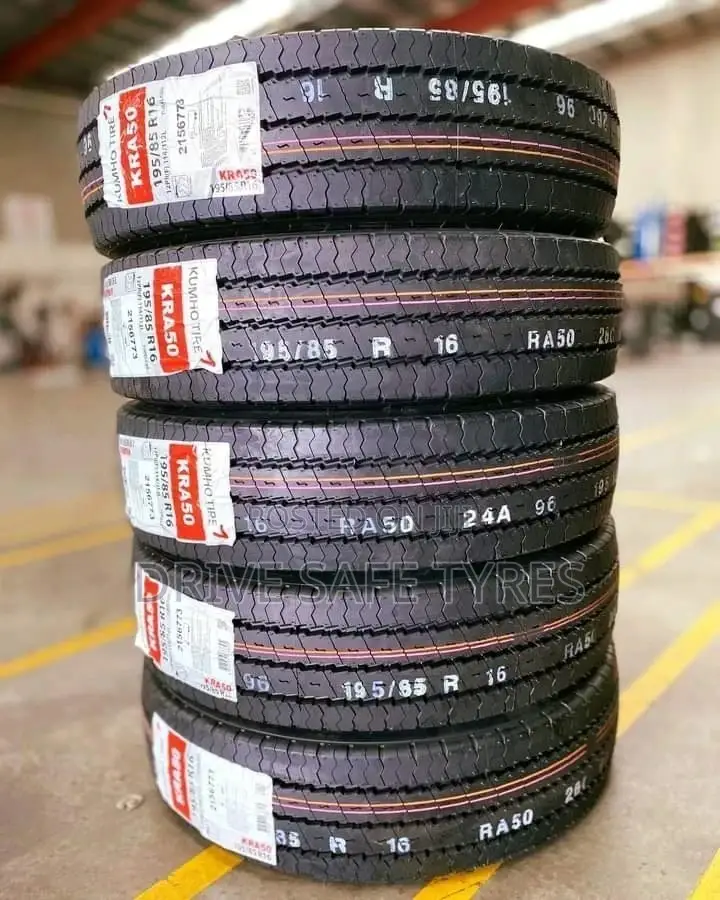 195/85 R16 Kumho Tyre Made in Korea Nylon