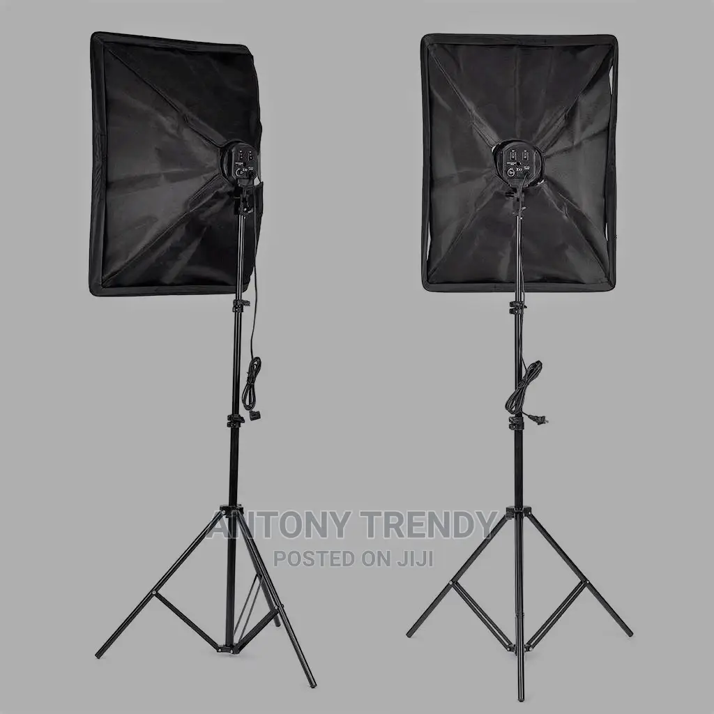 Softbox Is Ideal for Studio Photography and Filming E27