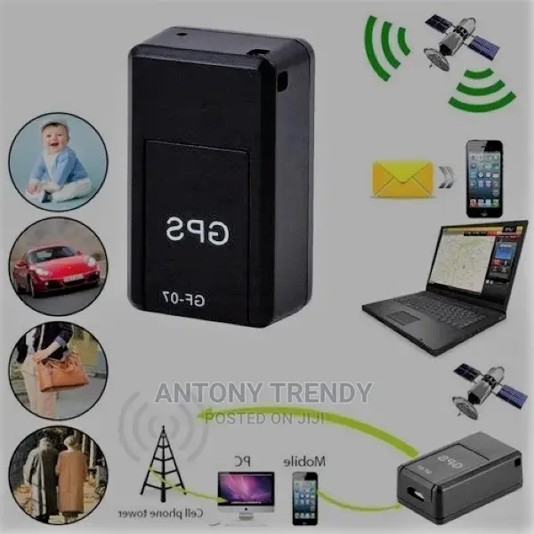 New Mini GPS Tracker Ideal for Car Safety GF 07