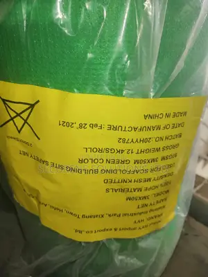 Scaffolding Construction Green Safety Netting 3m by 50m