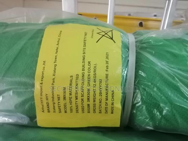 Scaffolding Construction Green Safety Netting 3m by 50m - thumbnail 9