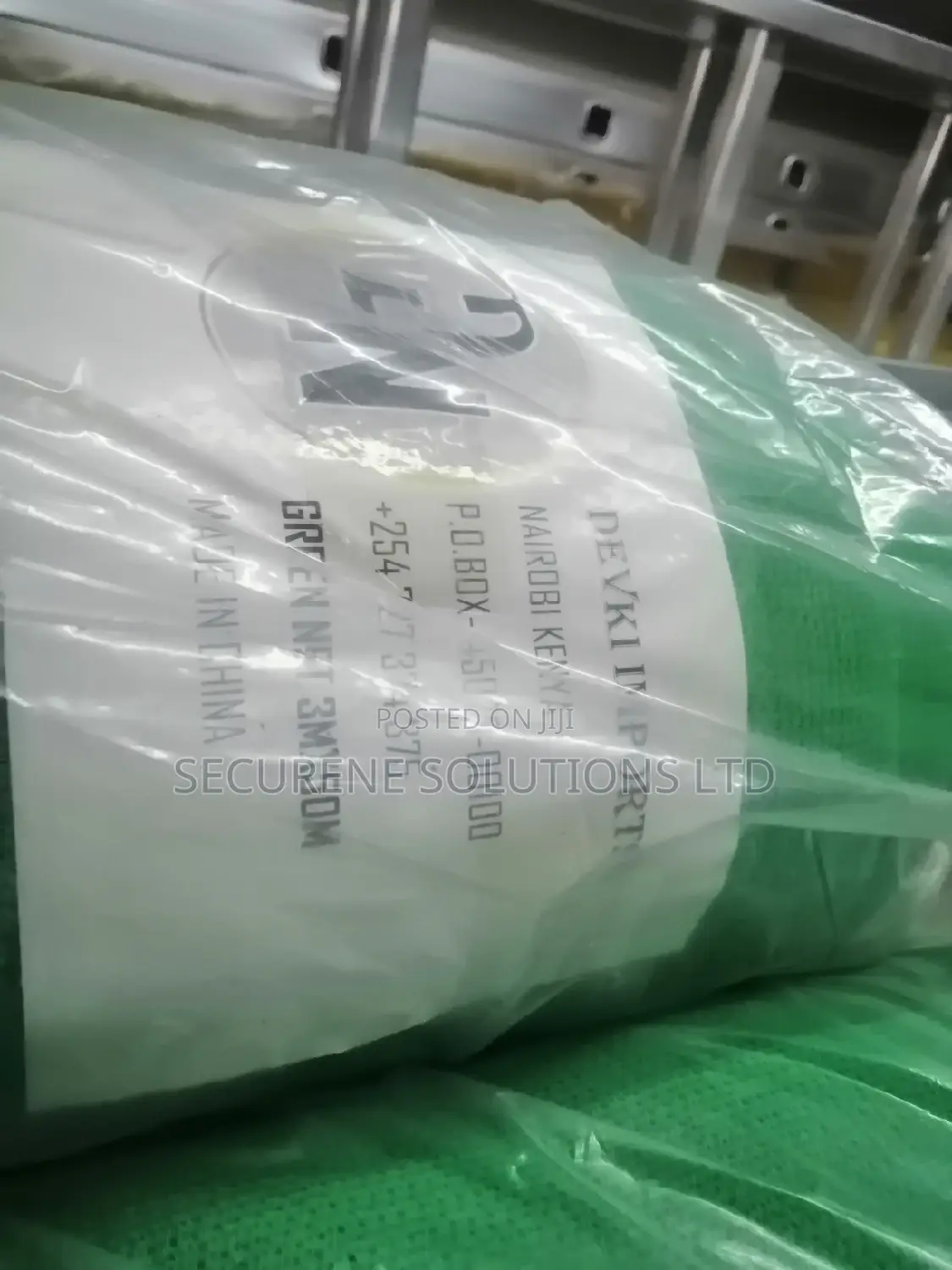 Scaffolding Construction Green Safety Netting 3m by 50m