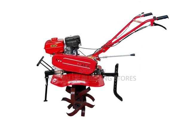 Tilling Machine - main view