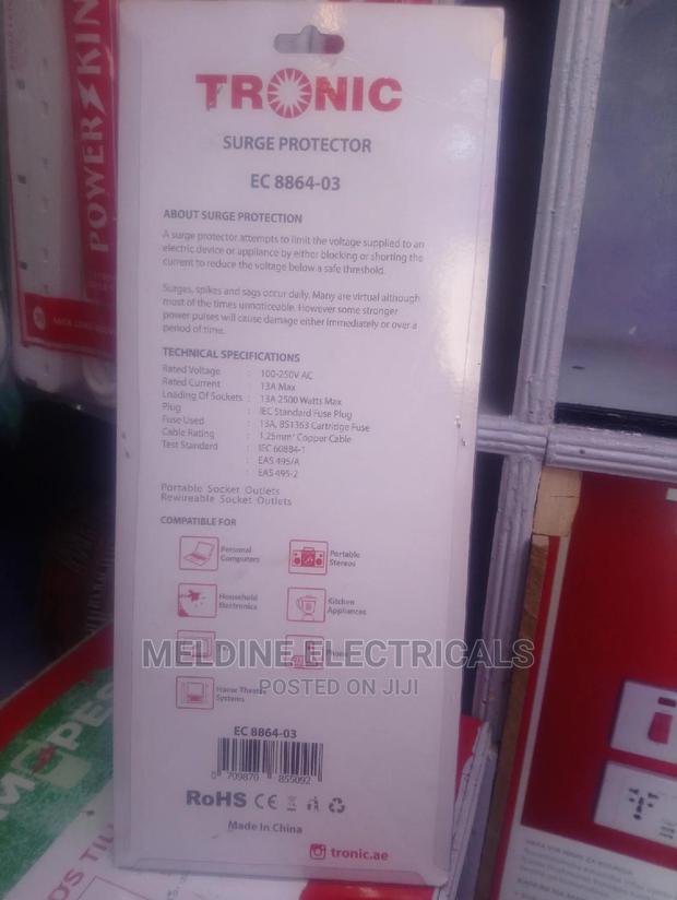Tronic 4ways Extension Cable - thumbnail 4