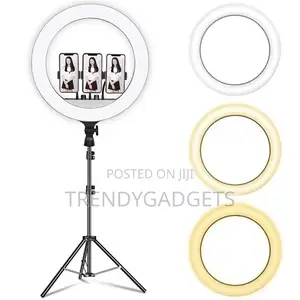 Light Weight 18 Inch Ring Light