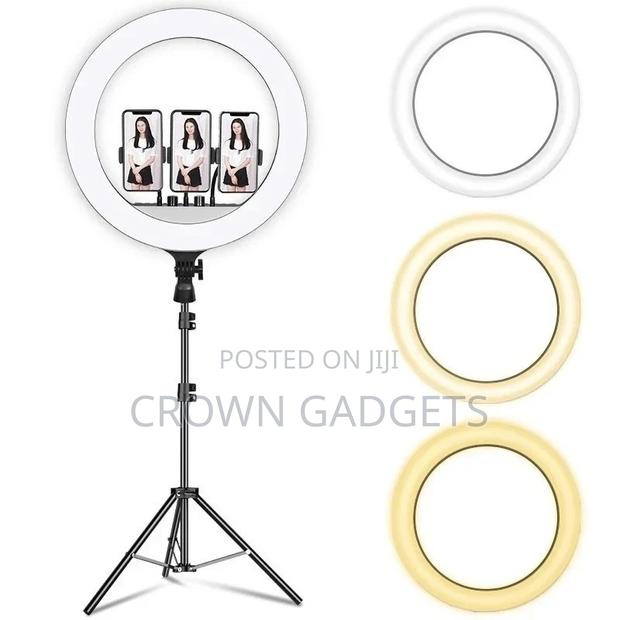 Light Weight 18 Inch Ring Light - main view