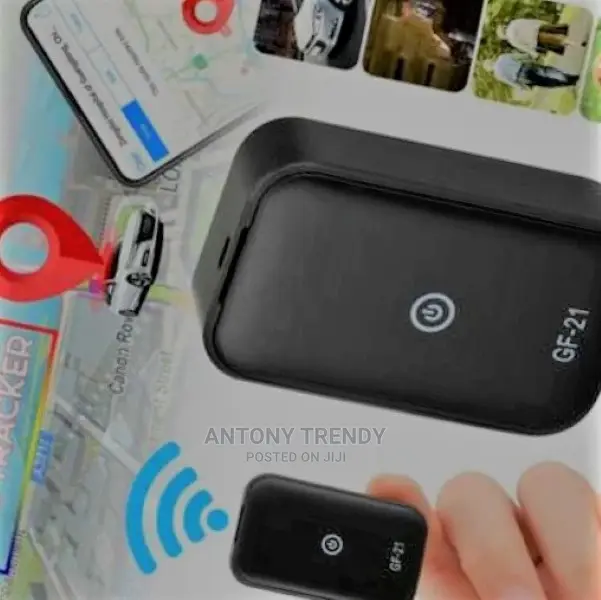 Real Gps Tracker Gf21