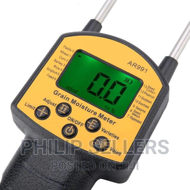 Grain Humidity Meter,Jadpes Smart Sensor AR991 Digital LCD G