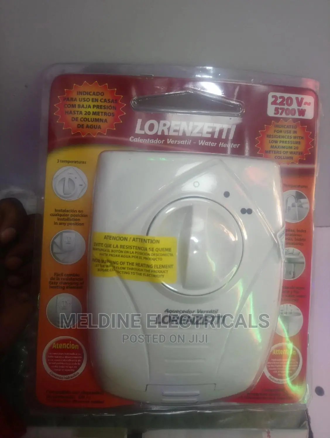 Lorenzetti Undersink Heater