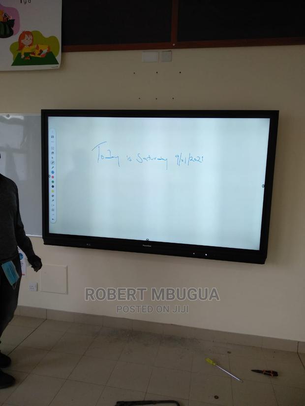 Interactive Touch Screen or Smart Screen - thumbnail 3