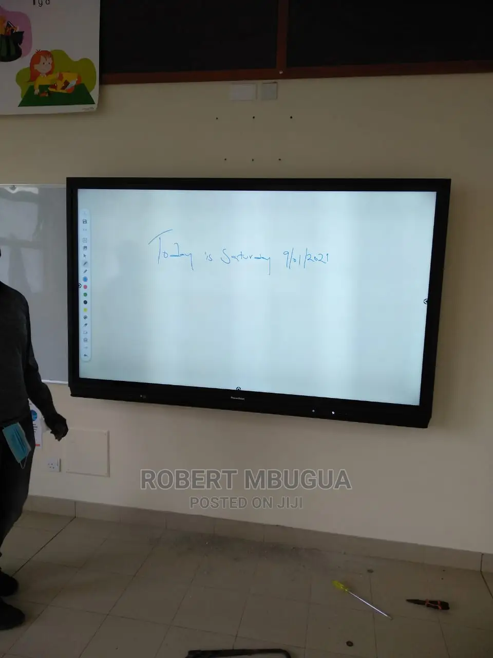 Interactive Touch Screen or Smart Screen