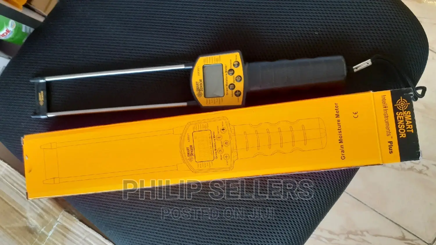 Jadpes Smart Sensor AR991 Digital LCD Grain Moisture Meter F