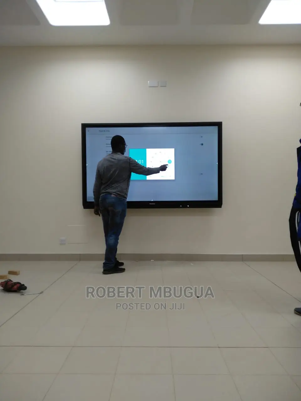 Interactive Touch Screen or Smart Screen