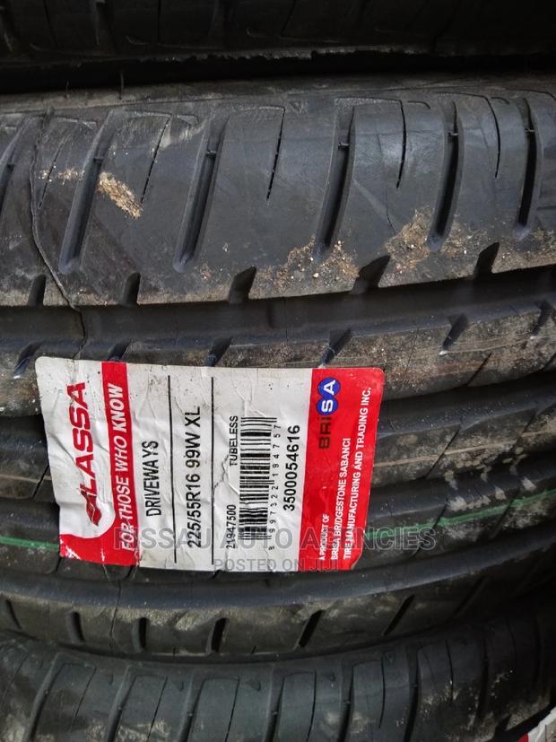 225/55 R 16 Lassa Made in Turkey. - thumbnail 2