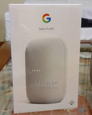 Google Nest Audio Brand New and Sealed in a Shop