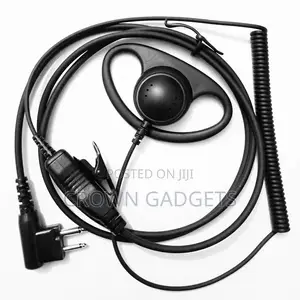 New Fbi Style Cool in-Ear Headset Earphone