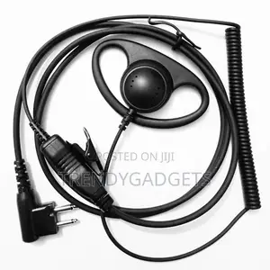 New Fbi Style Cool in-Ear Headset Earphone