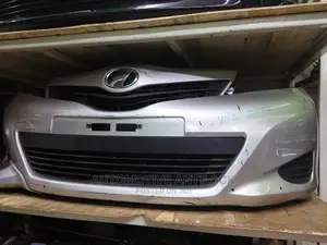 Ex Japan Clean as New Vitz 2012 Front Bumper