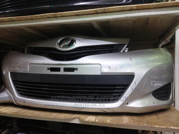 Ex Japan Clean as New Vitz 2012 Front Bumper - main view